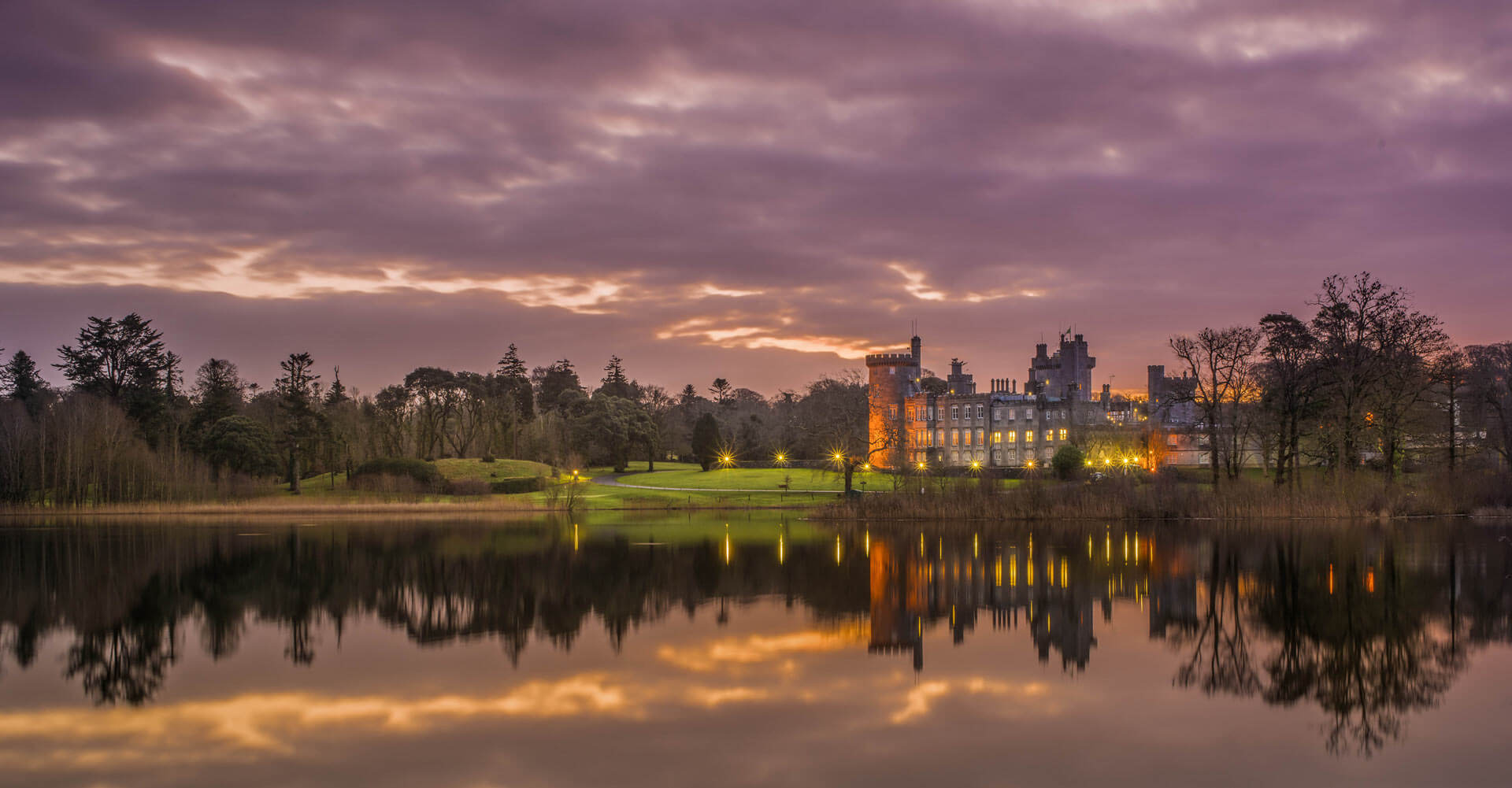 Dromoland Castle in Ireland