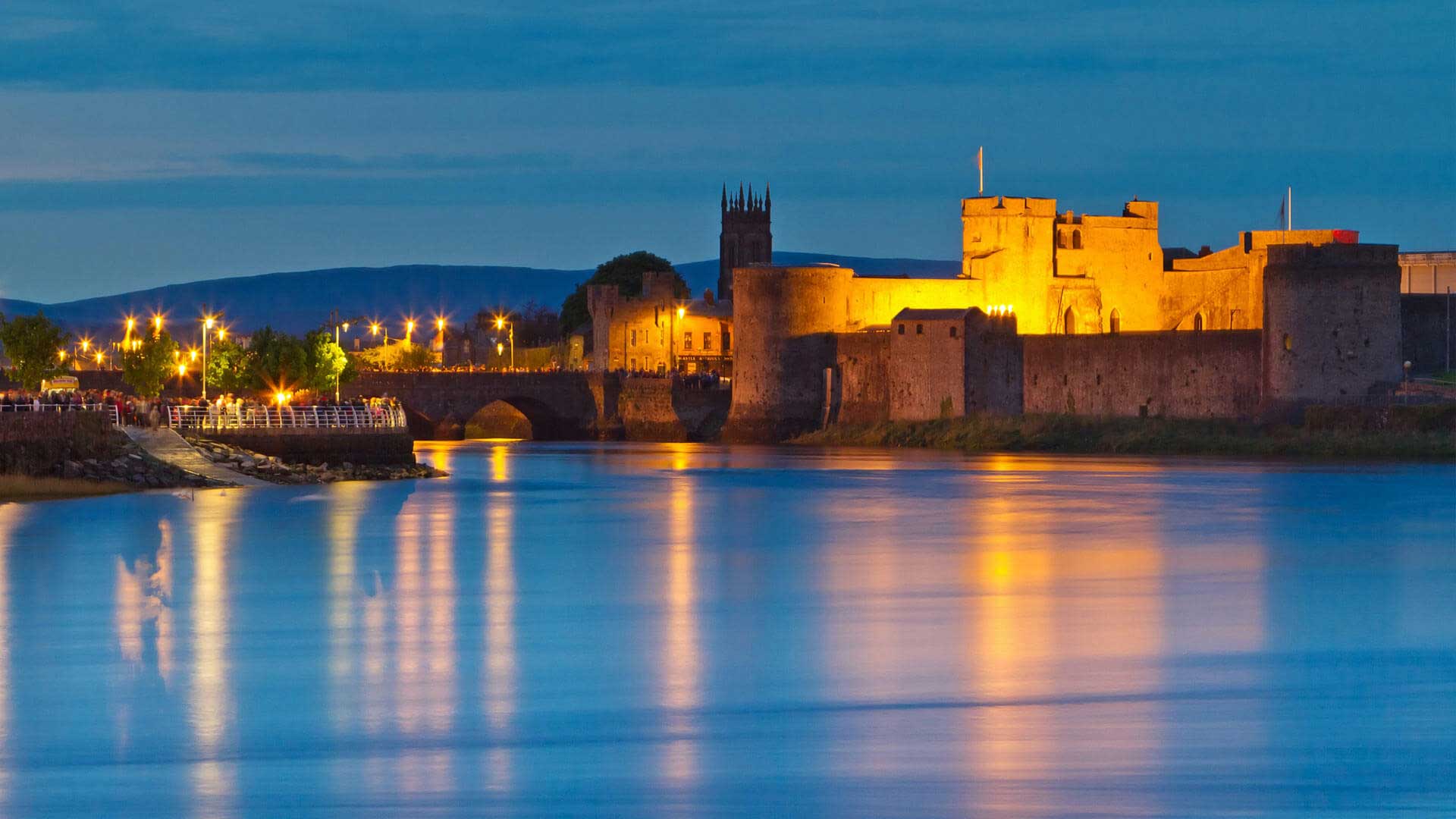 Limerick City Things to Do near Clare 5 Star Dromoland Castle