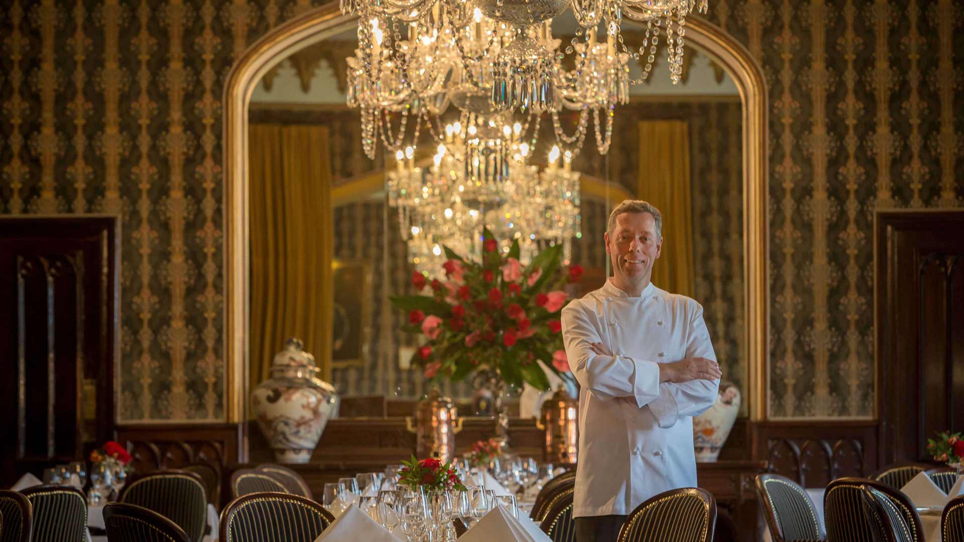 David McCann, Executive Head Chef of Dromoland Castle Hotel