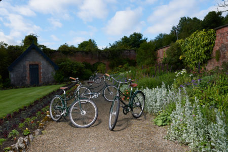 Bicycle Walled Garden Image 2