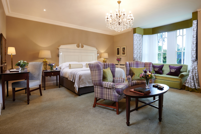 East Wing Deluxe, Dromoland Castle Hotel