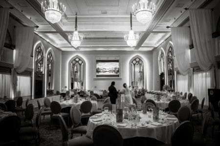 Dromoland Castle Hotel, Weddings, Brian Boru Hall