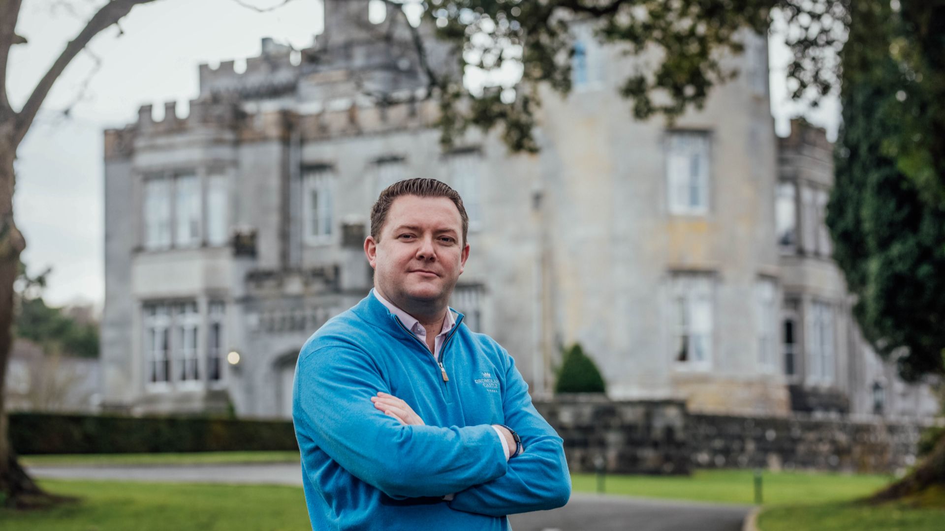 Dromoland Castle Hotel Eamonn O'Donnell, Director Of Golf