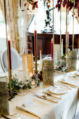 Intimate Wedding in the Terrace Room