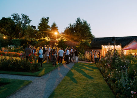 Wedding Event at the Walled Gardens