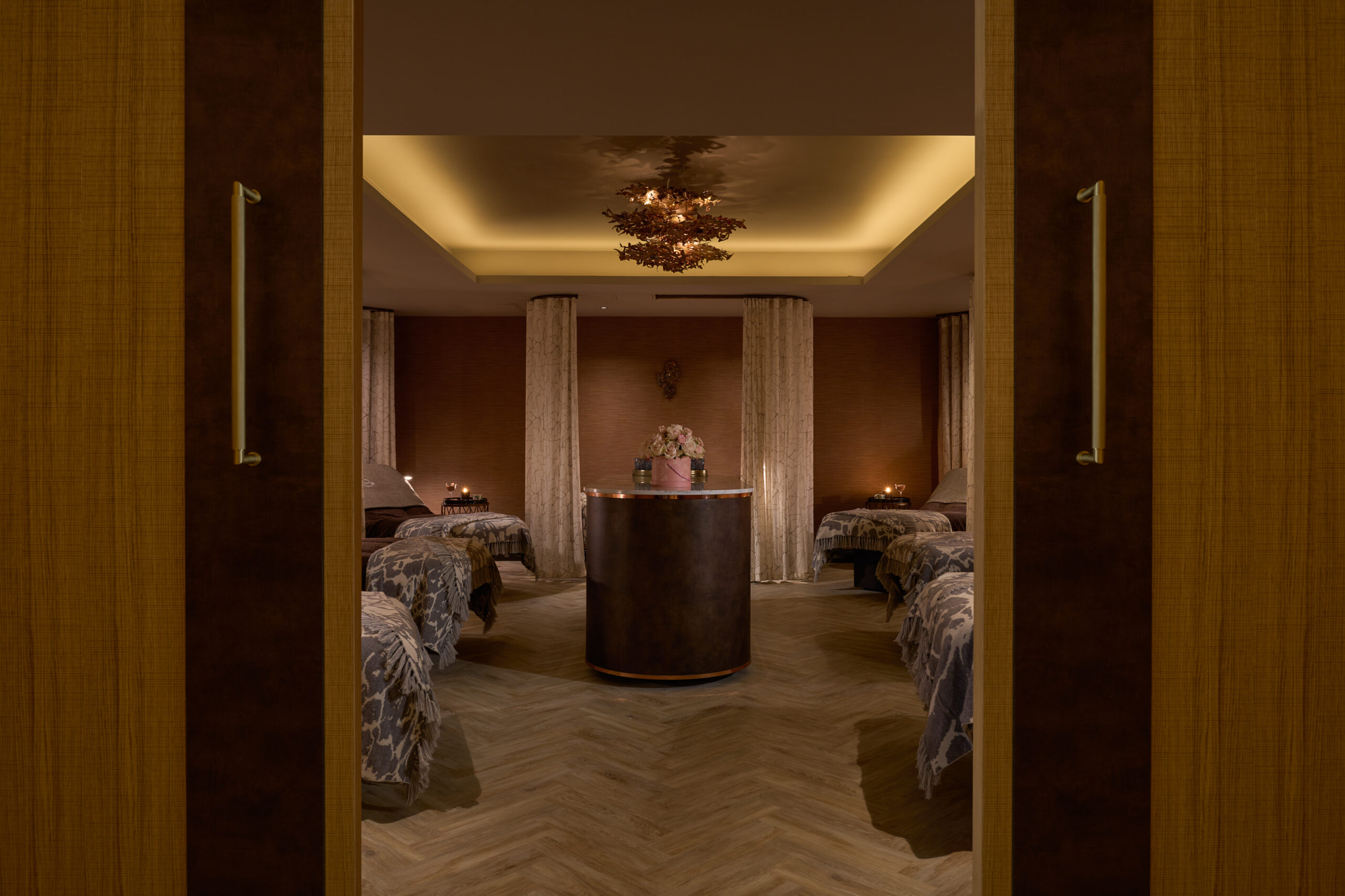 The Castle Spa At Dromoland 'The Whisper Room'