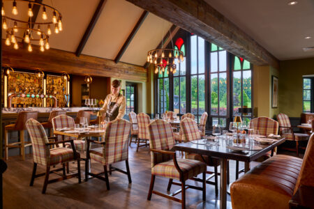 The Fig Tree Restaurant At Dromoland Castle