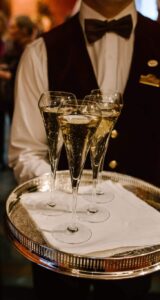 Dromoland Castle Hotel - Champagne Service