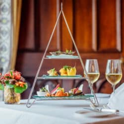 Doolin Scallops and Dublin Bay Prawns, by Executive Head Chef David McCann