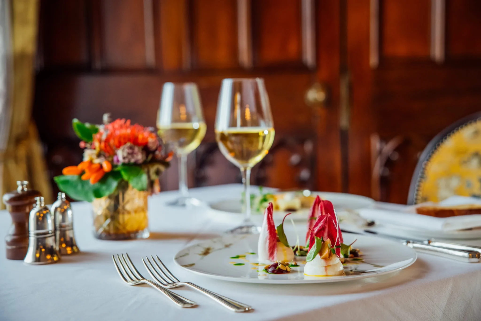Doolin Scallops and Dublin Bay Prawns, by Executive Head Chef David McCann