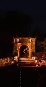 Engage dancer in walled garden