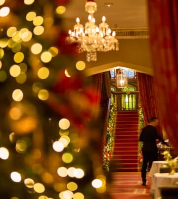 Christmas at the Castle