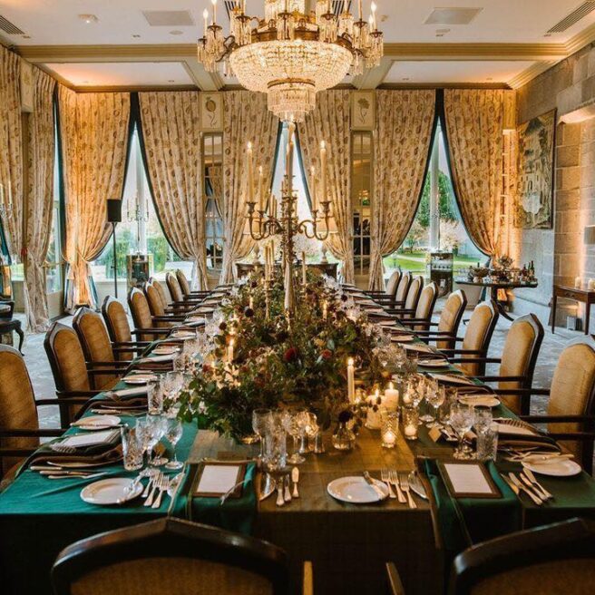 Terrace Room - Dromoland Castle Hotel