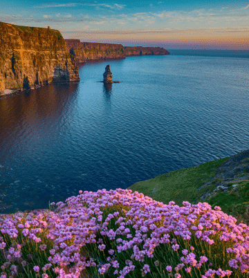 Castle &amp; Cliffs