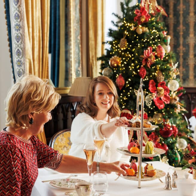 Festive Afternoon Tea