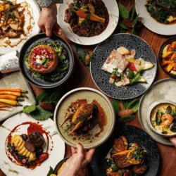 Doolin Scallops and Dublin Bay Prawns, by Executive Head Chef David McCann