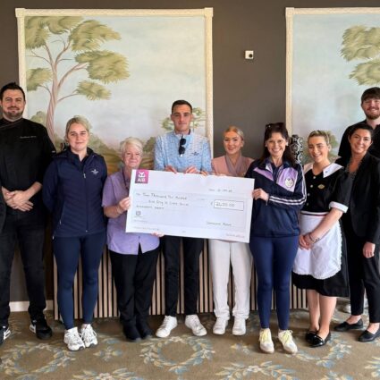 Clare Suicide Bereavement Charity Fundraiser Presentation