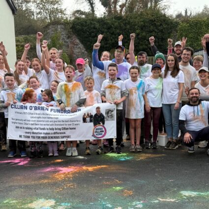 Colour Dash Fundraiser - Cillian O Brien 