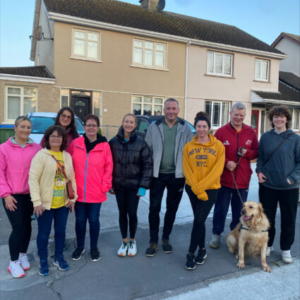 Darkness Into Light Dromoland Team