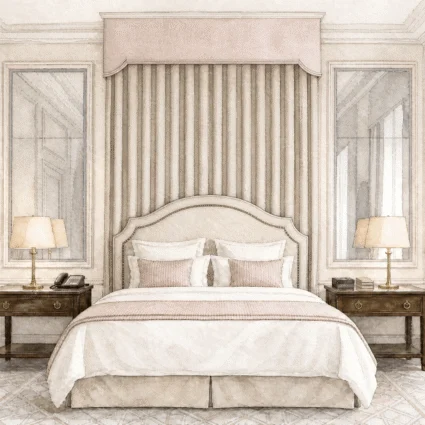 Elegant Dromoland Castle Bedroom Decor