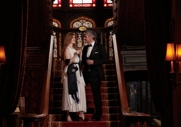 Couple On Staircase Image 4