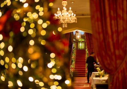 Dromoland Castle Hotel Christmas