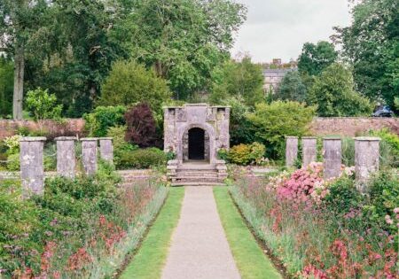 Dromoland Castle Hotel Walled Garden