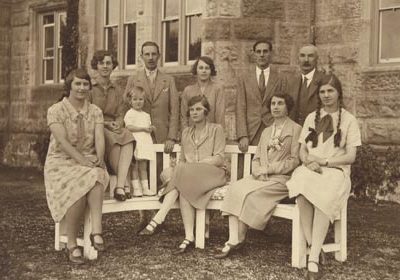 History Family Dromoland 1921